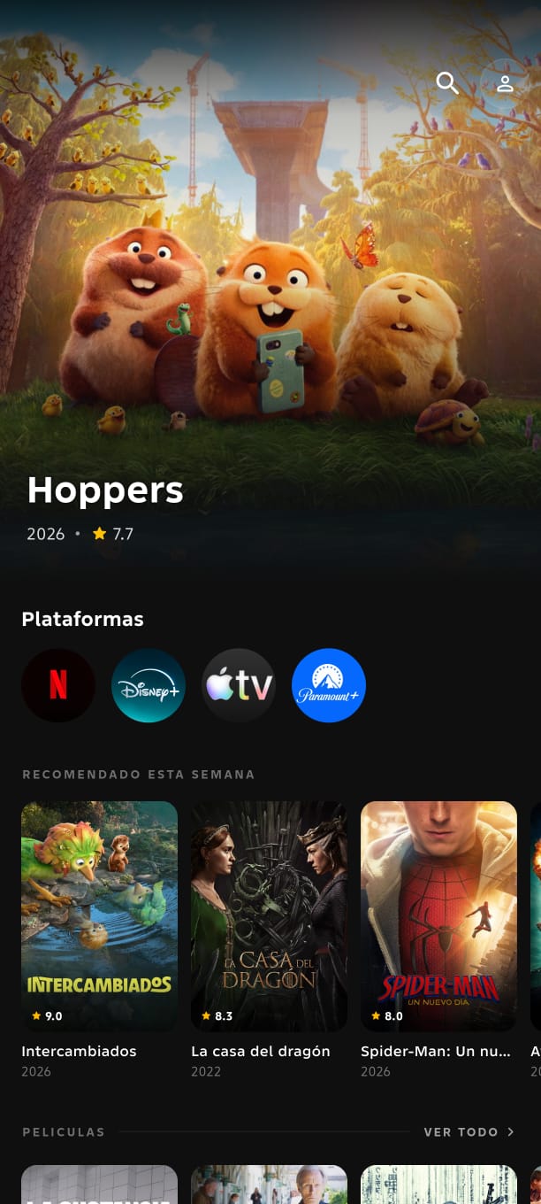 Vista previa de Yastervy en Android